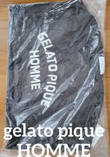 gelato pique Homme MSize 룸웨어 다크 브라운