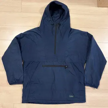 l.l.bean Thinsulate 아노락 후드티 네이비 L USA