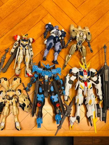 건담 프라모델 정크 6체 세트