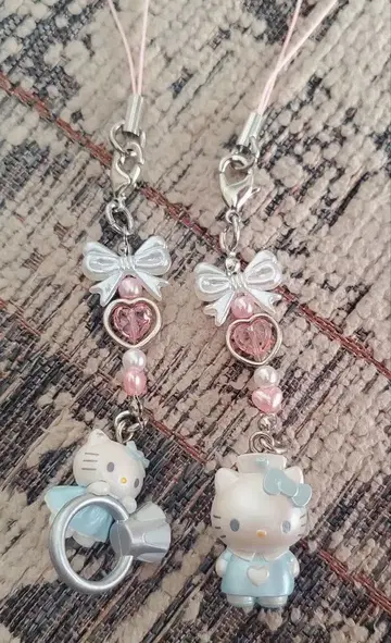 헬로키티 시크릿 스트랩 2개 세트 간호사 반지