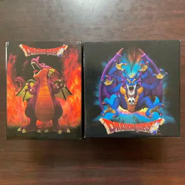 드래곤 퀘스트 류오 시도 피규어 2개 세트