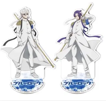 블루 록 빅 아크릴 스탠드 홍백 응원 대결 나기 세이시로 미카게 레이오