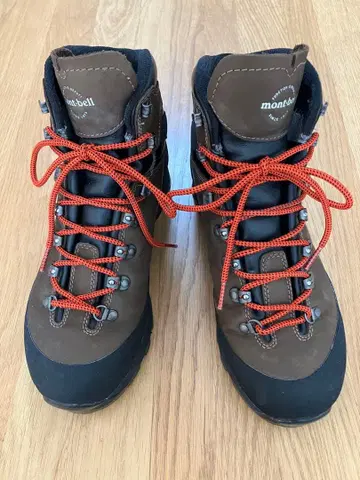 mont-bell 알파인 크루저 1000 가죽 남성용 25.0cm