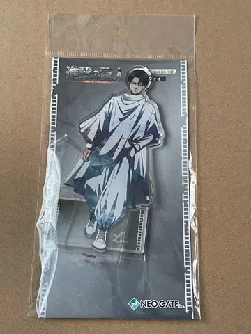 진격의 거인 리바이 아크릴 스탠드 Reflect Memories ver