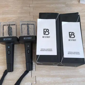 BE:FIRST 공식 응원봉 2개 세트