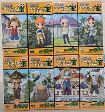 원피스 월드 컬렉션 Vol.12 풀컴프 세트