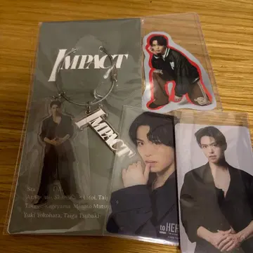 IMPACT 아크릴 키링 IMP. 카게야마 타쿠야