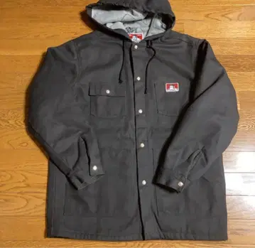 블랙 마운틴 파카 후드 부착