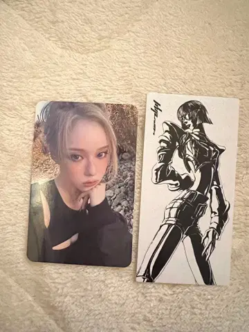 aespa whiplash Limited ver 윈터 봉입