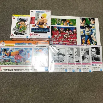 제일복권 드래곤볼 A 1권 피규어 B 보드 G H 라스트 원