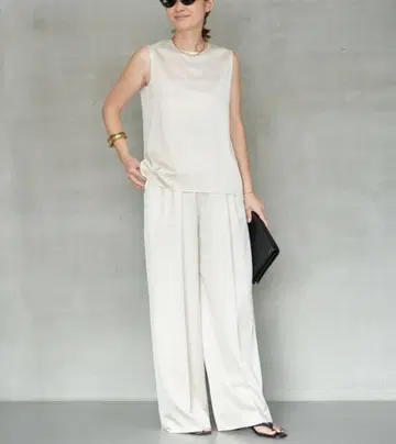 [ Deuxieme Classe ] 와이드 팬츠 미사용 새상품