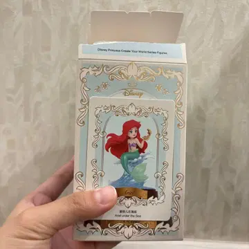 팝마트 Disney Princess 아리엘 피규어