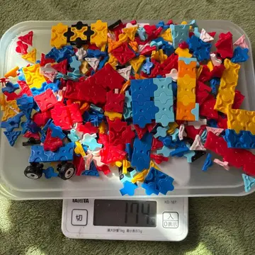 LaQ 묶음 판매 랜덤 174g