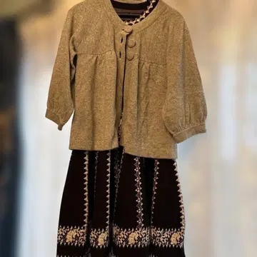 BANANA REPUBLIC 캐시미어 100% 가디건 & 원피스