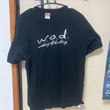 w.o.d. 셔츠