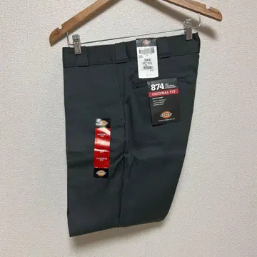 Dickies 874 차콜 그레이 W33 x L30 디키즈