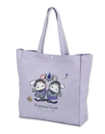 새상품 센티멘탈 서커스 15주년 토트백 퍼플 아베일