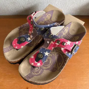 Hysteric Glamour 별 패턴 샌들 23.0cm 박스 포함