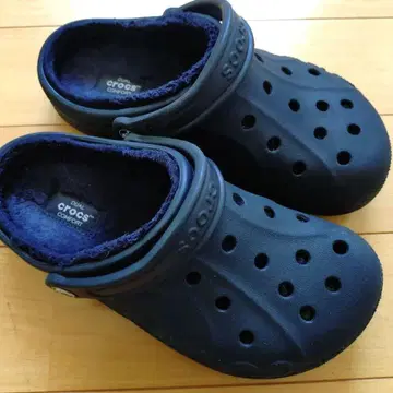 Crocs 블랙 클로그 샌들 보아 포함 M6/W8