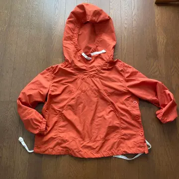 아노락 후드티 오렌지