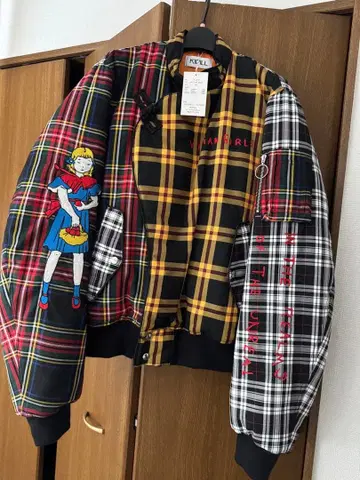 kidill KL616 MA-1 jacket Henry darger