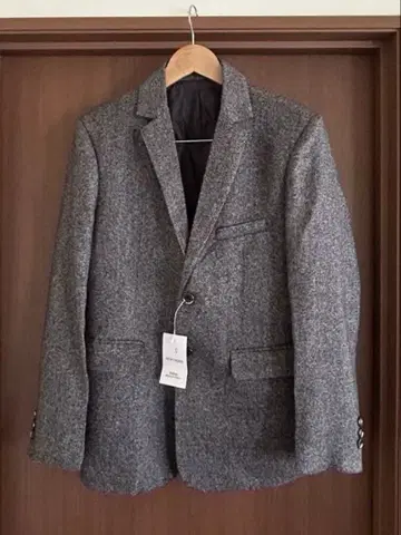 그레이 테일러드 자켓 가을/겨울 택 포함 새상품