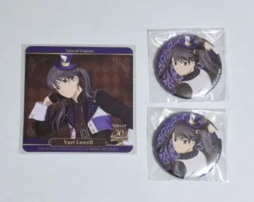 테일즈 코스터 캔뱃지 유리