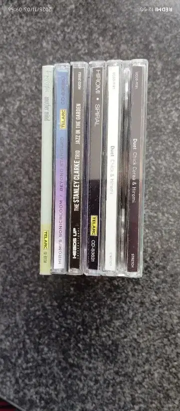 재즈 피아니스트 우에하라 히로미 씨 CD 5세트