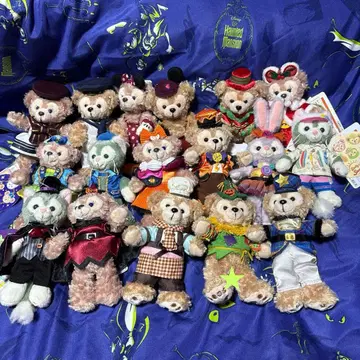 디즈니 더피 프렌즈 인형 배지 할로윈