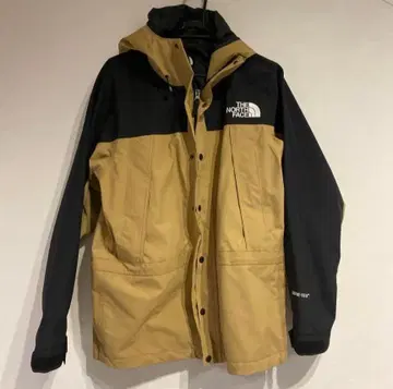 THE NORTH FACE 마운틴 라이트 자켓 유틸리티 브라운