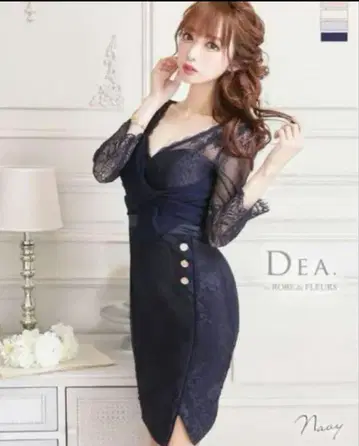 DEA.byROBEdeFLEURS 네이비 L 사이즈 새상품급 선착순!!