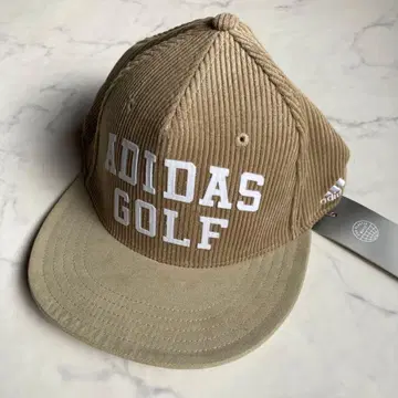 adidas 골프 코듀로이 캡 HC3796 베이지