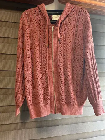 누아르 라벨 가디건 프리 사이즈 가을 겨울