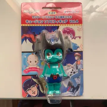 데빌맨 피규어 선데이 x 매거진 50주년 콜라보