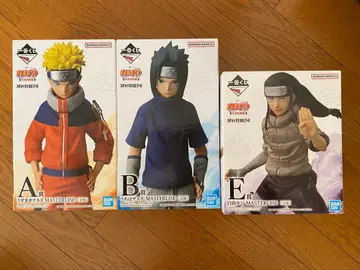 제일복권 NARUTO 나루토 사스케 나사 피규어 세트