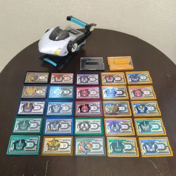 신카리온 신카기어 카드 포함 일괄 세트 (메가 컴플리트 세트 포함)