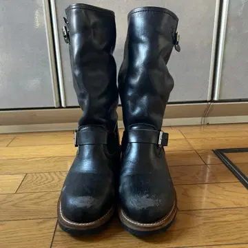 요스케 데미지 가공 엔지니어 부츠