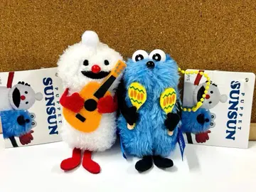 퍼펫 순순 봉제 인형 마스코트 뮤직 ver.