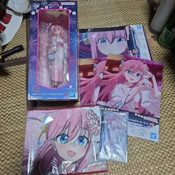 봇치 더 락 제일복권 A상 고토 히토리 피규어 세트!