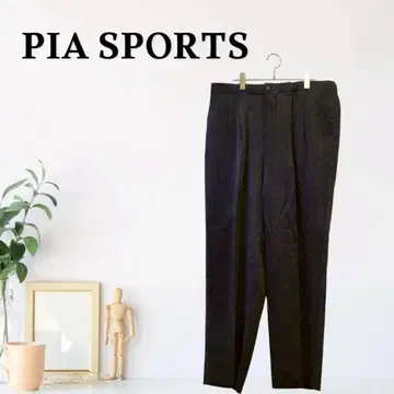 zG492 [2XL (3L)] PIA SPORTS 테이퍼드 팬츠