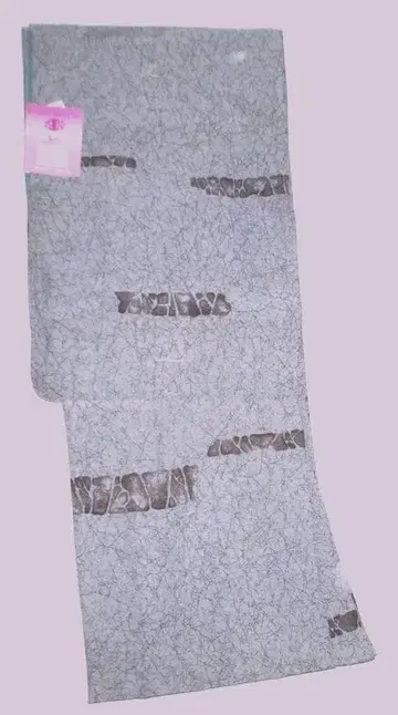 이중 워셔블 기모노 갈라짐 패턴과 토비 패턴 L 사이즈