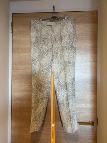 에트로 ETRO 린넨 팬츠 이탈리아제 사이즈 50