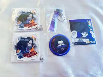 헌터헌터 페이탄 토가시전 어텐션 스티커 아크링 키링 캔뱃지