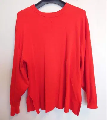 SLOBE iENA 레드 긴팔 니트