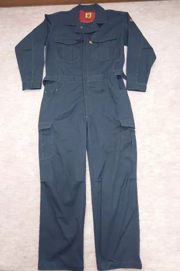 데오셀 카고 작업복 오버롤 올 시즌 작업복 L