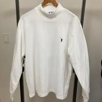 후쿠조 남성용 L 사이즈 롱 T셔츠 모토마치 요코하마