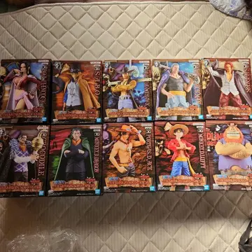 원피스 DXF THE GRANDLINE SERIES EXTRA 등 세트