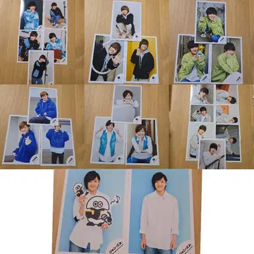 소년 닌자 모토키 와쿠 공식 사진 세트