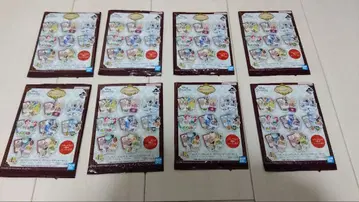 디즈니 프린세스 다이컷 스티커 세트 8종 컴플리트