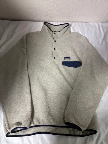 파타고니아 라이트웨이트 신틸라 스냅T 남성용 L 오트밀